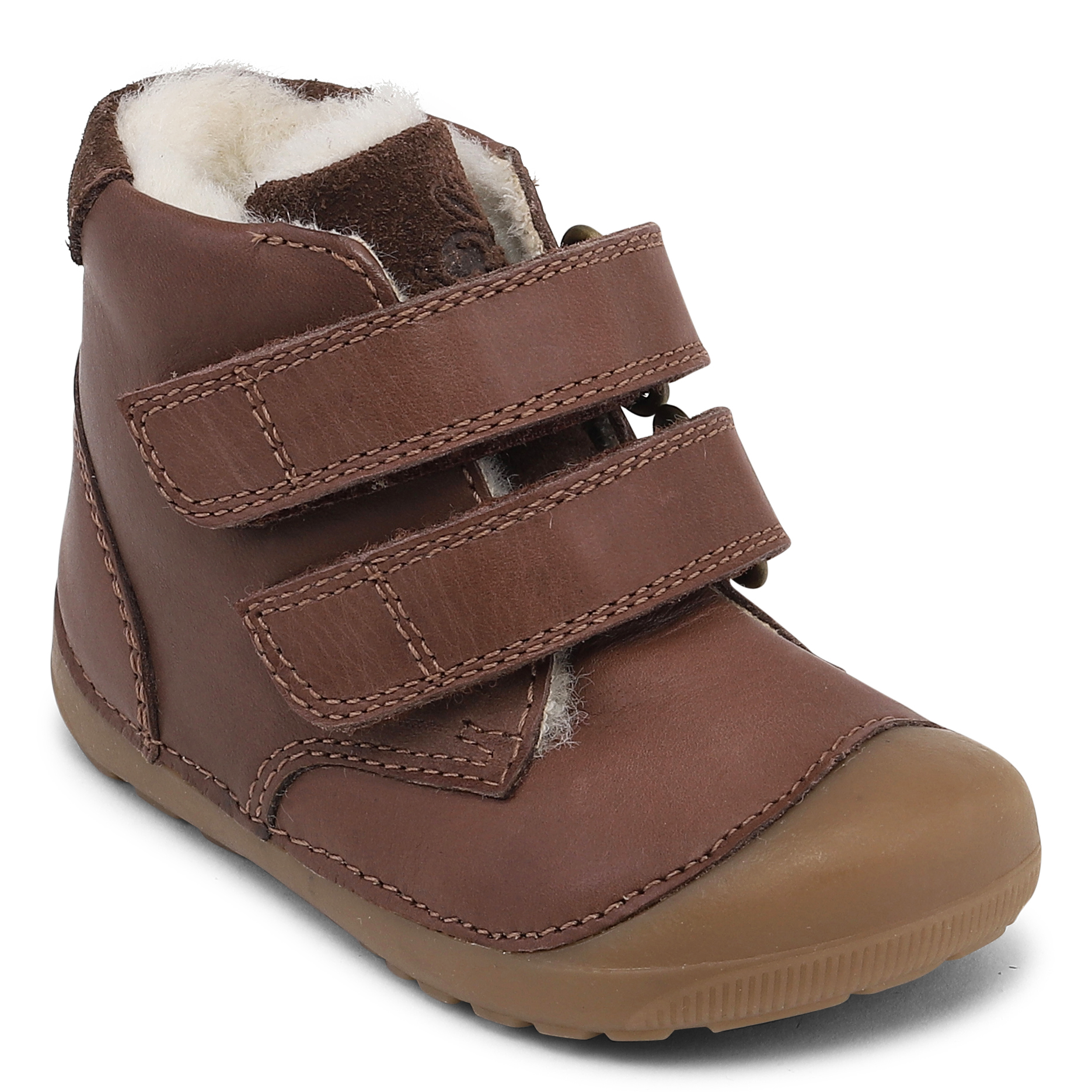 Bundgaard Petit Mid Winter, Brown Laste barefoot jalatsid - HellyK - Kvaliteetsed lasteriided, villariided, barefoot jalatsid