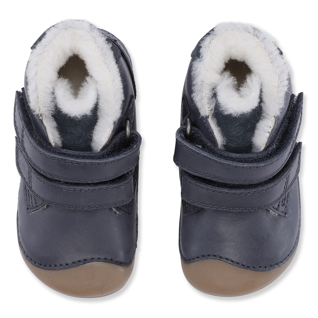Bundgaard Petit Mid Winter, Navy Laste barefoot jalatsid - HellyK - Kvaliteetsed lasteriided, villariided, barefoot jalatsid