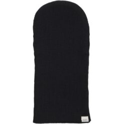 Minimalisma meriinovillane müts, Black Lasteriided - HellyK - Kvaliteetsed lasteriided, villariided, barefoot jalatsid