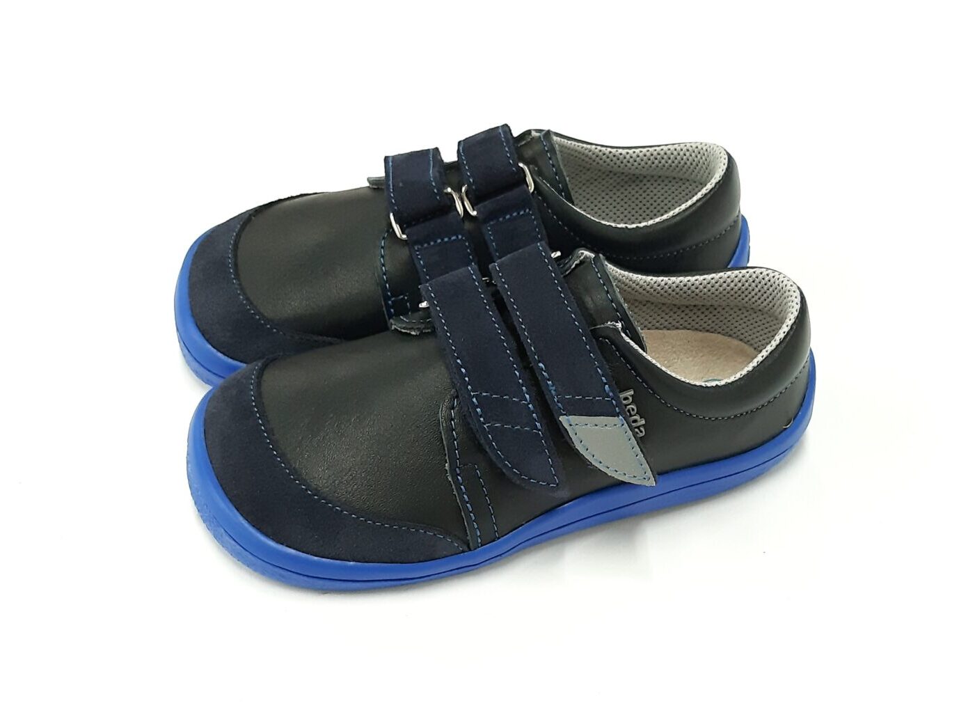 Beda lahtised sandaalid Grey Laste barefoot jalatsid - HellyK - Kvaliteetsed lasteriided, villariided, barefoot jalatsid