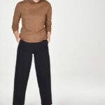WWT5123-TOFFEE-BROWN–Claudia-Organic-Cotton-Jersey-Roll-Neck-Top-In-Toffee-Brown-2