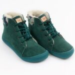 Tikki talvesaapad BEETLE- Fuxia Laste barefoot jalatsid - HellyK - Kvaliteetsed lasteriided, villariided, barefoot jalatsid