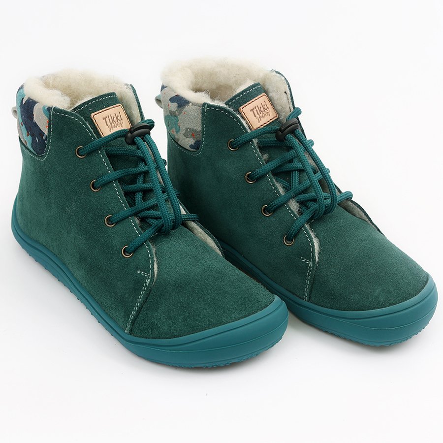 Tikki talvesaapad BEETLE- Cembro Laste barefoot jalatsid - HellyK - Kvaliteetsed lasteriided, villariided, barefoot jalatsid