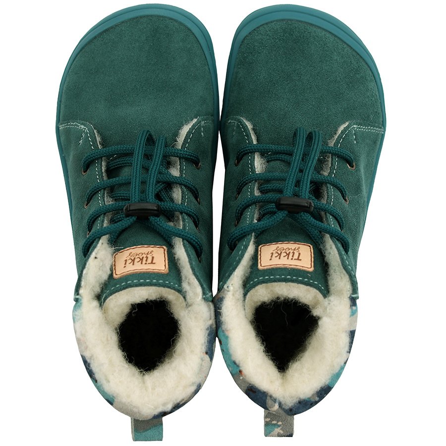 Tikki talvesaapad BEETLE- Cembro Laste barefoot jalatsid - HellyK - Kvaliteetsed lasteriided, villariided, barefoot jalatsid