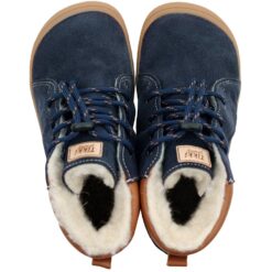 Tikki talvesaapad BEETLE- Levis Laste barefoot jalatsid - HellyK - Kvaliteetsed lasteriided, villariided, barefoot jalatsid