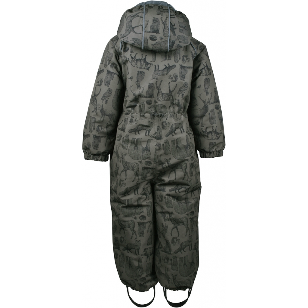 Mikk-Line Snow Suit Junior, Forrest Lasteriided - HellyK - Kvaliteetsed lasteriided, villariided, barefoot jalatsid