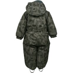 Mikk-Line Snow Suit Baby, Forrest Lasteriided - HellyK - Kvaliteetsed lasteriided, villariided, barefoot jalatsid