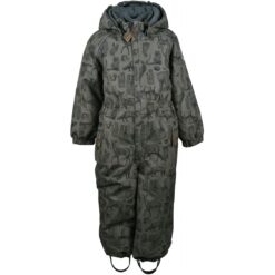 Mikk-Line Snow Suit Junior, Forrest Lasteriided - HellyK - Kvaliteetsed lasteriided, villariided, barefoot jalatsid