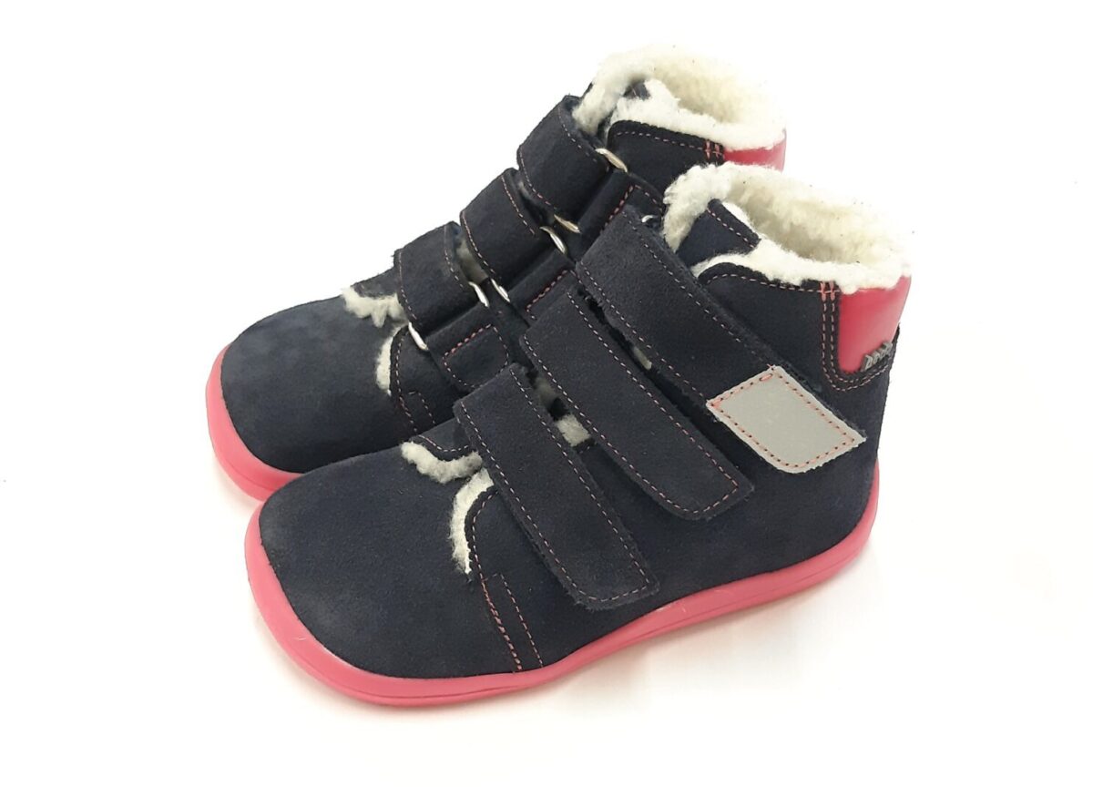 Beda membraani ja sooja voodriga talvesaapad, ELISHA Laste barefoot jalatsid - HellyK - Kvaliteetsed lasteriided, villariided, barefoot jalatsid