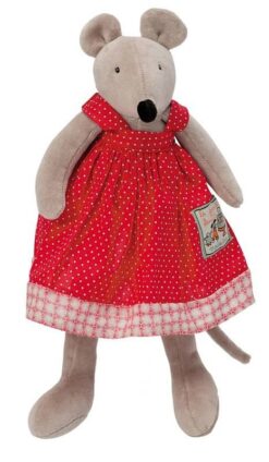 Moulin Roty, Hiir Nini Kaisukad ja kaltsunukud - HellyK - Kvaliteetsed lasteriided, villariided, barefoot jalatsid