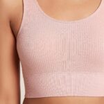 Ribbed-Seamless-Bra-Dusty-Pink-Detail