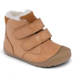Bundgaard Petit Mid Winter, Caramel Laste barefoot jalatsid - HellyK - Kvaliteetsed lasteriided, villariided, barefoot jalatsid