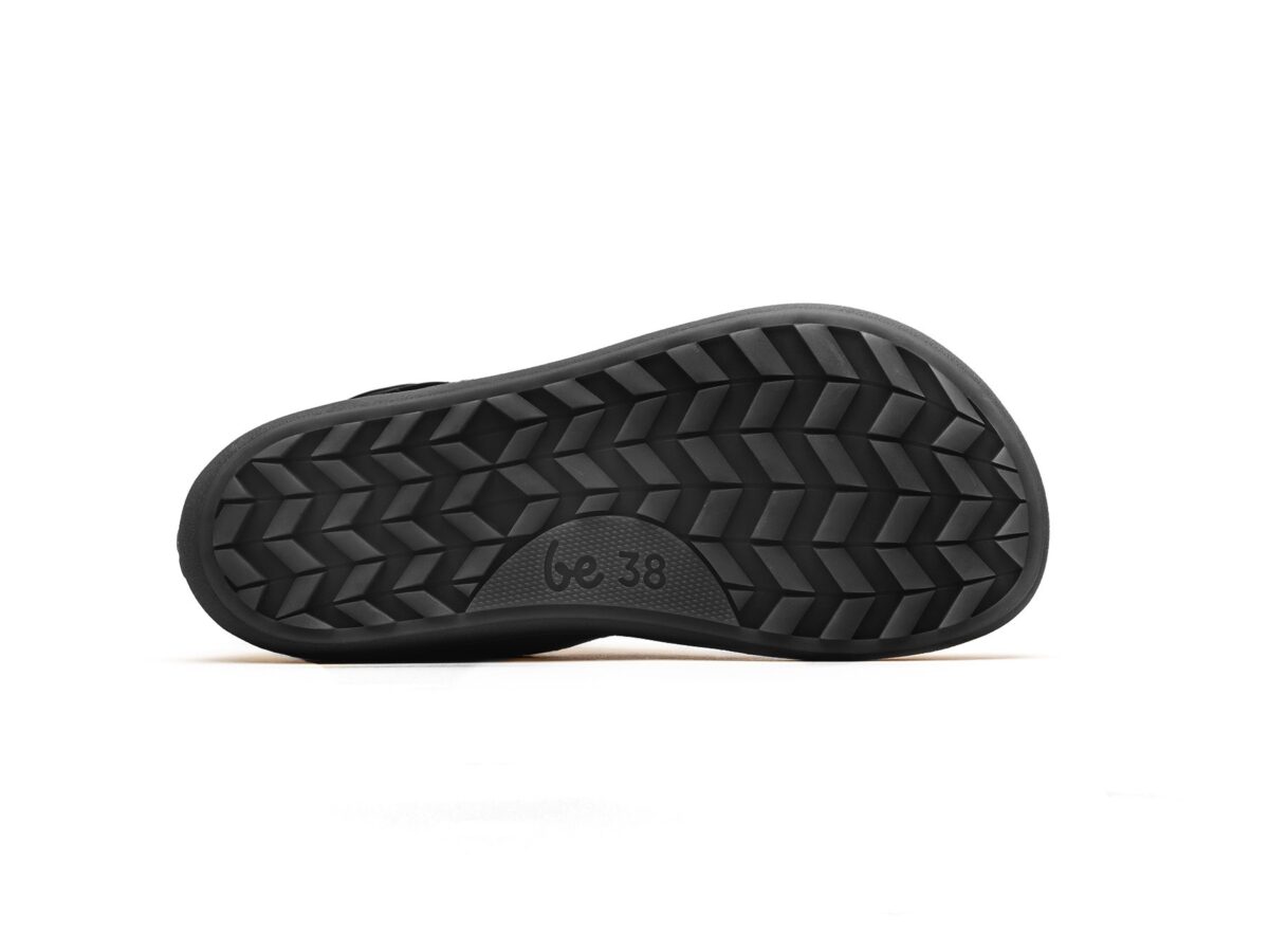 Be Lenka Winter- Black Täiskasvanute barefoot jalatsid - HellyK - Kvaliteetsed lasteriided, villariided, barefoot jalatsid