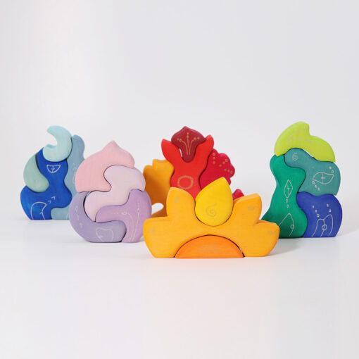 Grimm´s “Casa Glora” Grimm´s puidust mänguasjad - HellyK - Kvaliteetsed lasteriided, villariided, barefoot jalatsid
