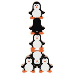 Goki ladustamismäng Pingviinid Mänguasjad - HellyK - Kvaliteetsed lasteriided, villariided, barefoot jalatsid