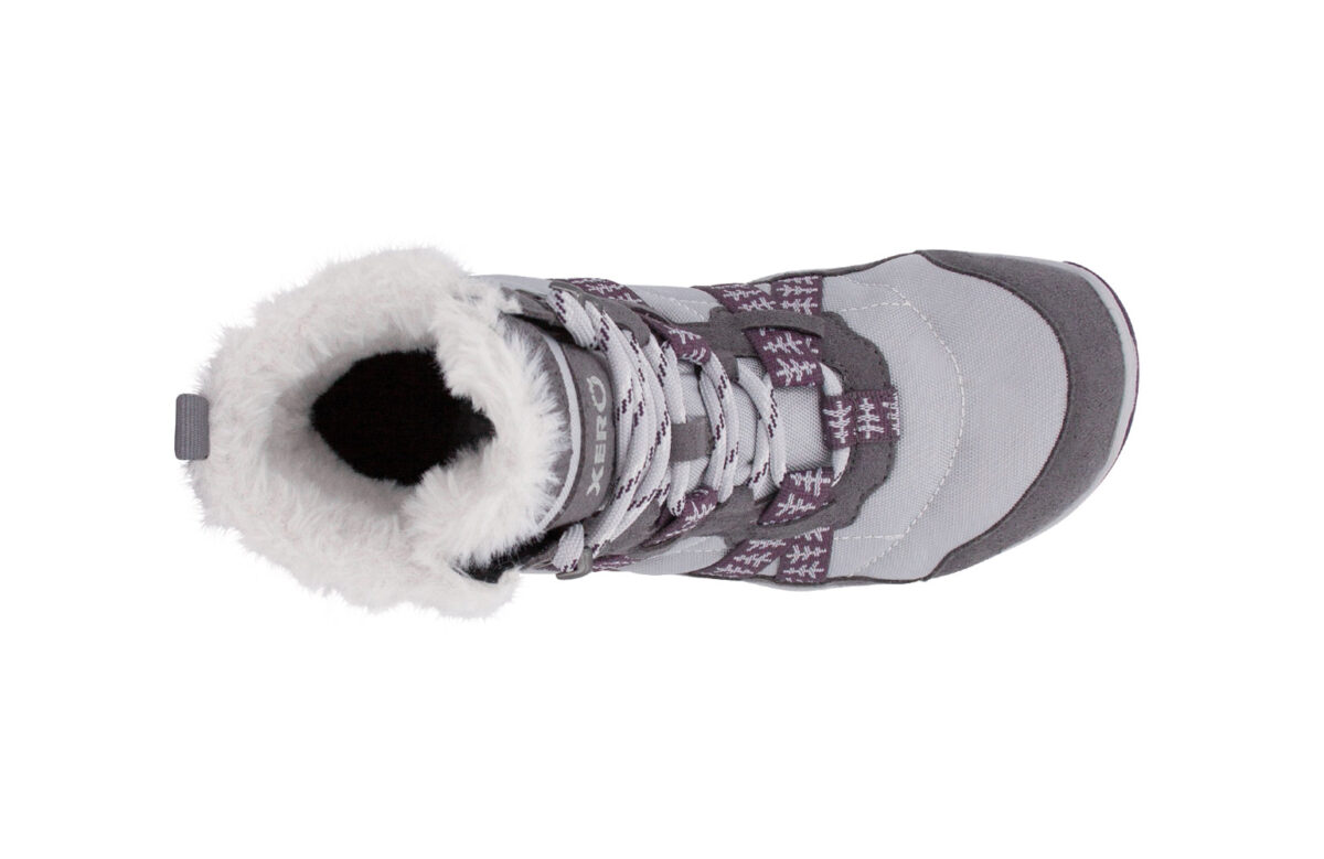 Xero Alpine Frost naiste talvesaapad Täiskasvanute barefoot jalatsid - HellyK - Kvaliteetsed lasteriided, villariided, barefoot jalatsid