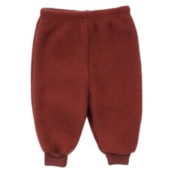 Müsli Woolly fleece pants baby, Fudge Green Cotton - HellyK - Kvaliteetsed lasteriided, villariided, barefoot jalatsid