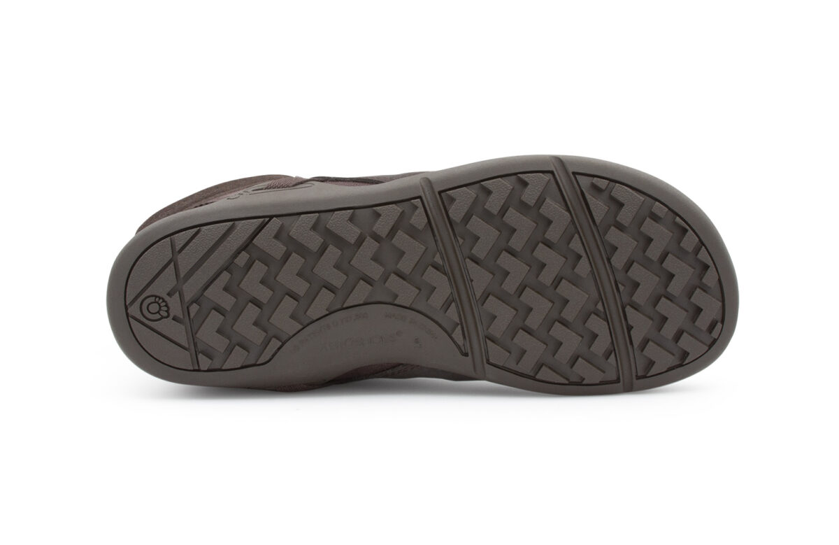 Xero Mika Chocolate Plum naiste talvesaapad Täiskasvanute barefoot jalatsid - HellyK - Kvaliteetsed lasteriided, villariided, barefoot jalatsid