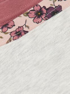Name It tüdrukute aluspüksid, Deco Rose Flower Lasteriided - HellyK - Kvaliteetsed lasteriided, villariided, barefoot jalatsid