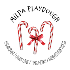 Uus! Jõulu special! Milda Playdough 100% naturaalne voolimismass Pulgakomm! 300g. Mänguasjad - HellyK - Kvaliteetsed lasteriided, villariided, barefoot jalatsid