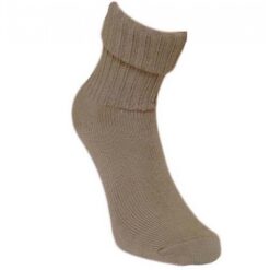 Villane sokk, pruun Villariided - HellyK - Kvaliteetsed lasteriided, villariided, barefoot jalatsid