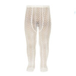 Condor perle openwork tights, White Lasteriided - HellyK - Kvaliteetsed lasteriided, villariided, barefoot jalatsid