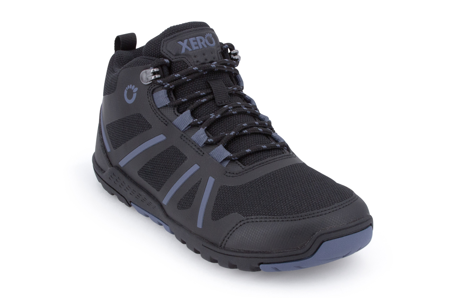 Xero DayLite Hiker Fusion Black meeste matkasaapad Kevad/sügis - HellyK - Kvaliteetsed lasteriided, villariided, barefoot jalatsid