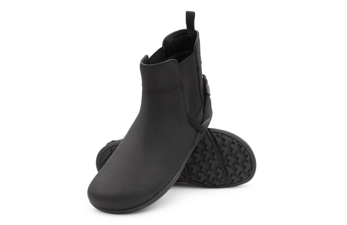Xero Tari Black naiste k/s saapad Kevad/sügis - HellyK - Kvaliteetsed lasteriided, villariided, barefoot jalatsid