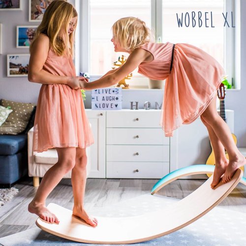 Wobbel Original Mänguasjad - HellyK - Kvaliteetsed lasteriided, villariided, barefoot jalatsid
