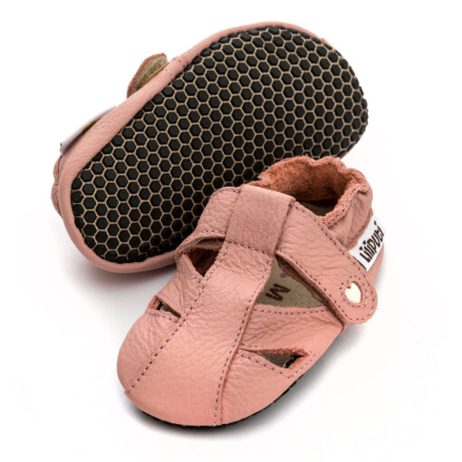 Liliputi Cotton Candy sandaalid, stopperiga Laste barefoot jalatsid - HellyK - Kvaliteetsed lasteriided, villariided, barefoot jalatsid