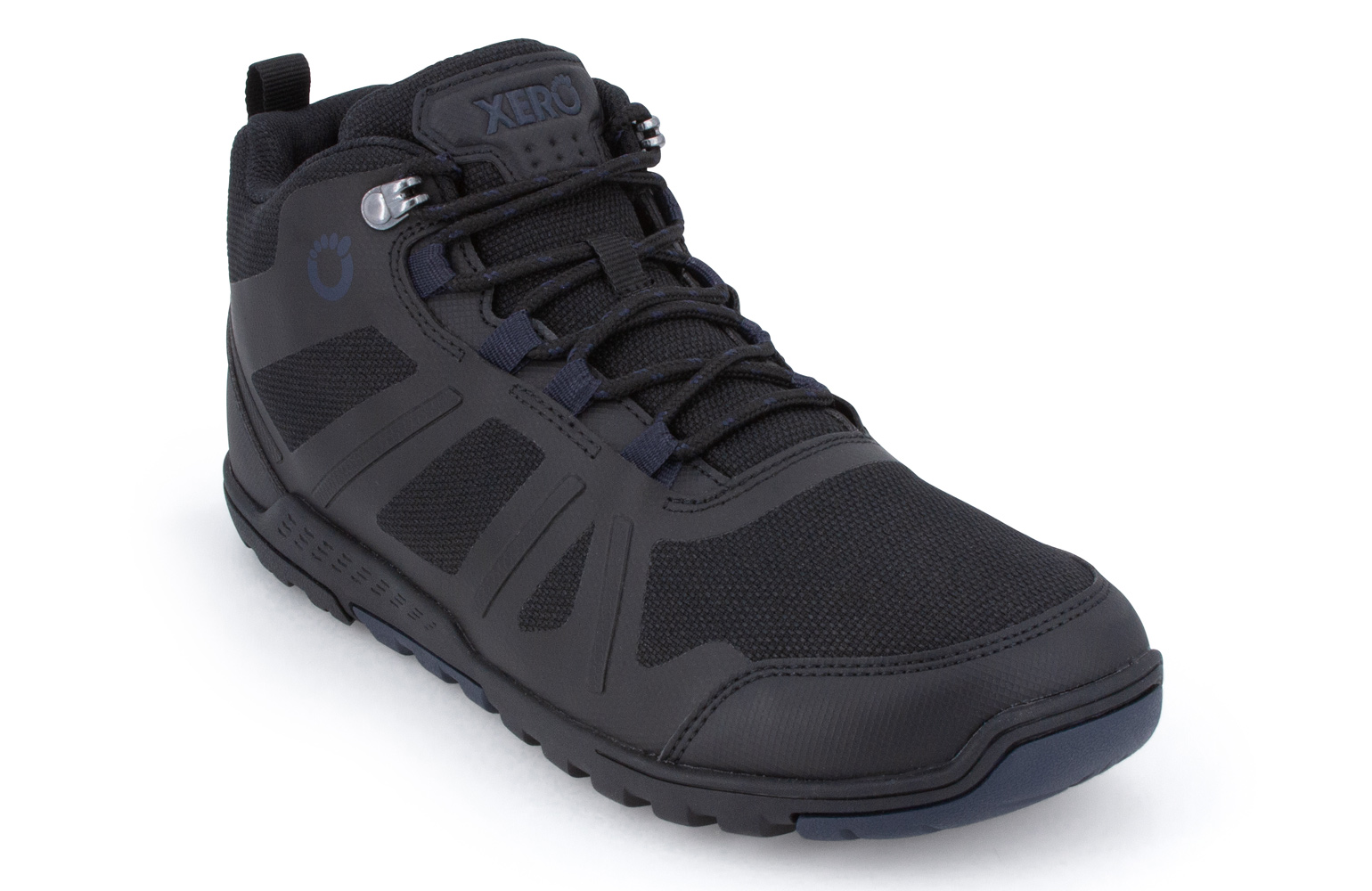 Xero DayLite Hiker Fusion Black meeste matkasaapad Täiskasvanute barefoot jalatsid - HellyK - Kvaliteetsed lasteriided, villariided, barefoot jalatsid