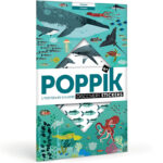 Poppik poster ja kleepsud Discovery “Taevakaart” Mänguasjad - HellyK - Kvaliteetsed lasteriided, villariided, barefoot jalatsid