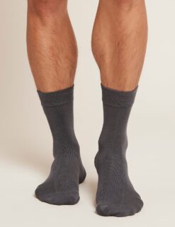Boody Men’s Business Socks- Slate Boody - HellyK - Kvaliteetsed lasteriided, villariided, barefoot jalatsid