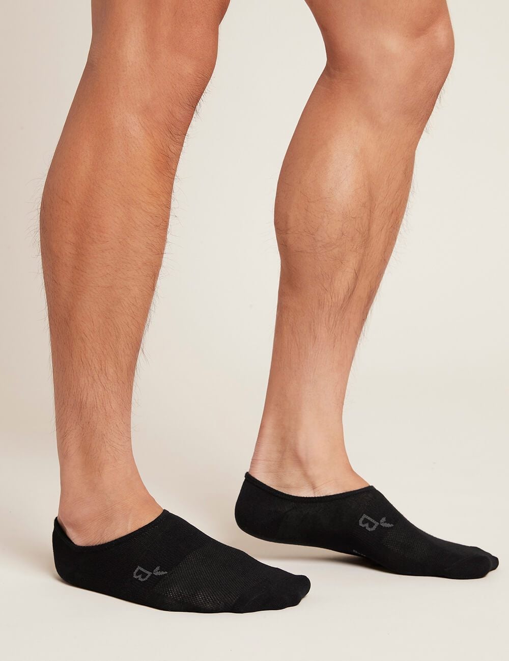 Boody Men’s Invisible Active Socks- Black Boody - HellyK - Kvaliteetsed lasteriided, villariided, barefoot jalatsid