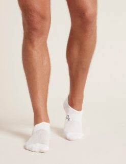 Boody Men’s Invisible Active Socks- White Boody - HellyK - Kvaliteetsed lasteriided, villariided, barefoot jalatsid