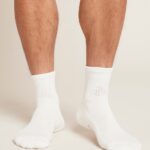Boody Men’s Quarter Crew Sports Sock- Black Boody - HellyK - Kvaliteetsed lasteriided, villariided, barefoot jalatsid