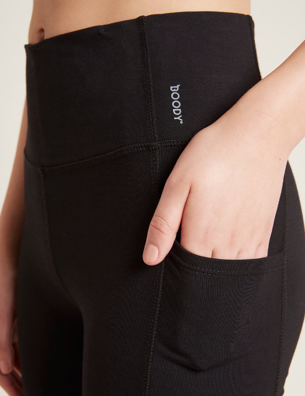 Boody Motivate 5″ High-Waist Shorts- Black Boody - HellyK - Kvaliteetsed lasteriided, villariided, barefoot jalatsid
