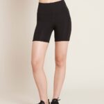 Boody Motivate 5″ High-Waist Shorts- Dark Olive Boody - HellyK - Kvaliteetsed lasteriided, villariided, barefoot jalatsid