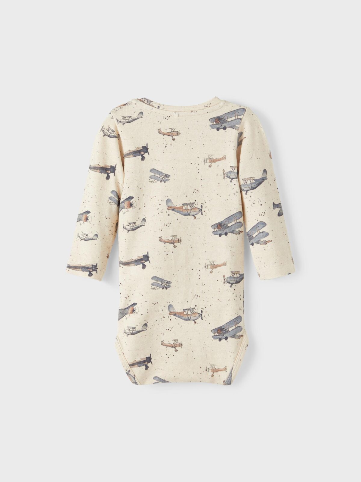 Name It Simon body, orgaanilisest puuvillast, Peyote Melange Body'd - HellyK - Kvaliteetsed lasteriided, villariided, barefoot jalatsid