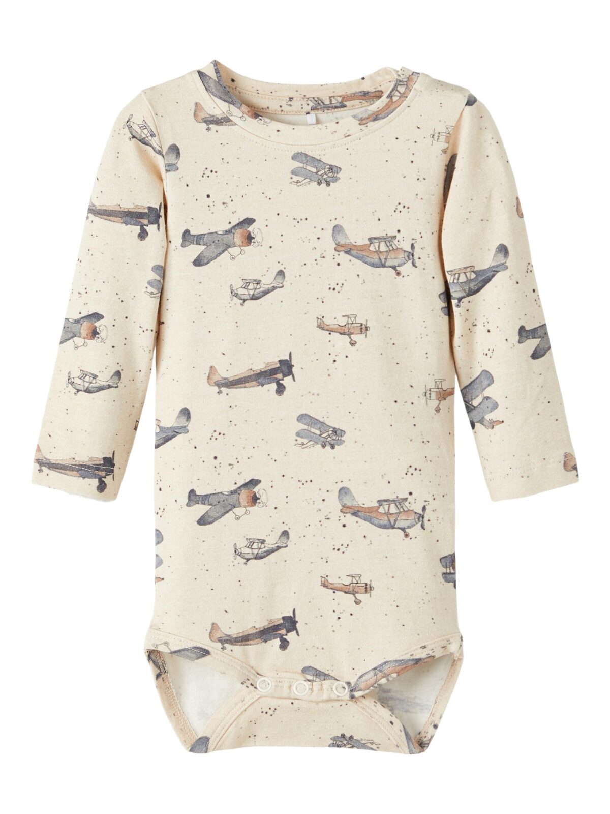 Name It Simon body, orgaanilisest puuvillast, Peyote Melange Body'd - HellyK - Kvaliteetsed lasteriided, villariided, barefoot jalatsid