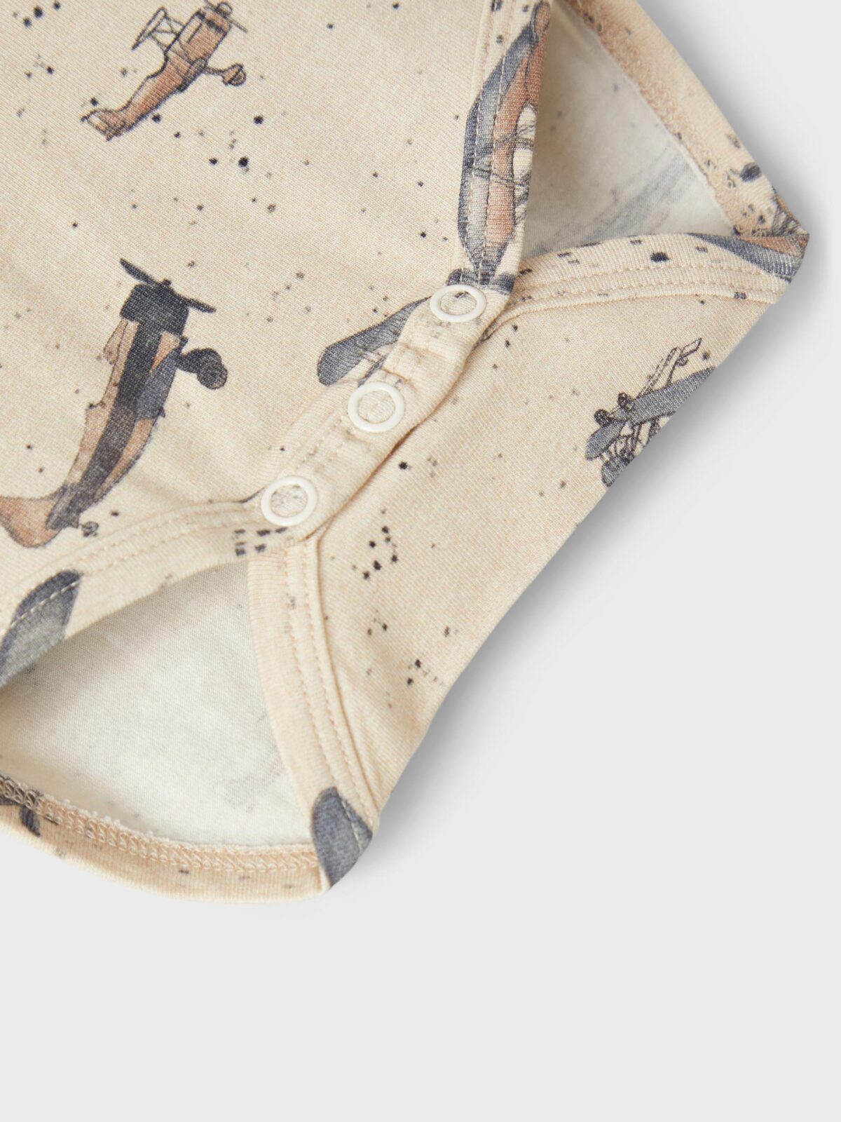 Name It Simon body, orgaanilisest puuvillast, Peyote Melange Body'd - HellyK - Kvaliteetsed lasteriided, villariided, barefoot jalatsid