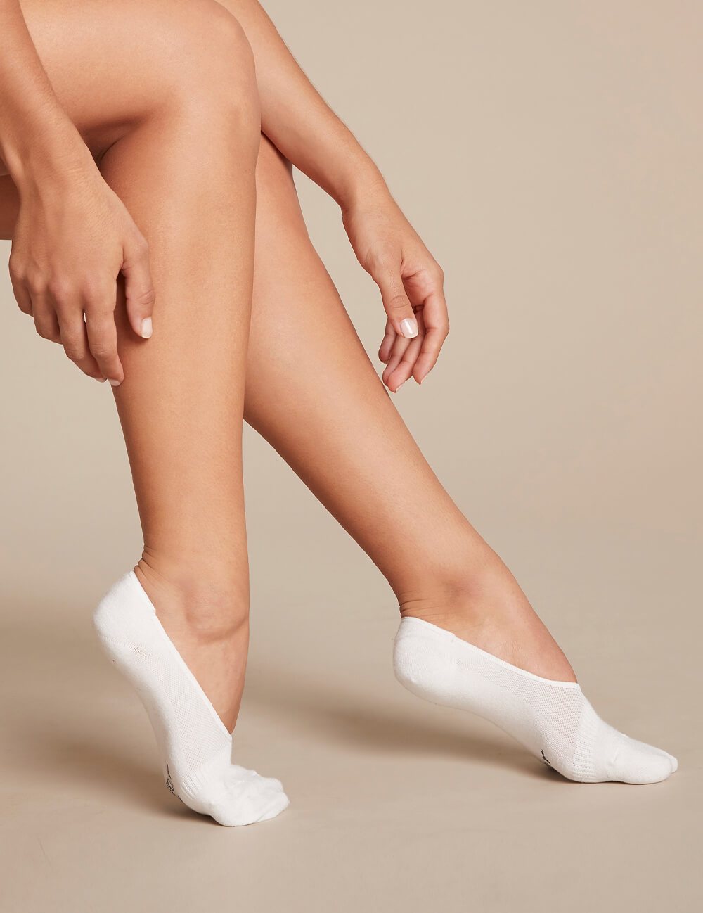 Boody Women’s Hidden Socks- White Boody - HellyK - Kvaliteetsed lasteriided, villariided, barefoot jalatsid