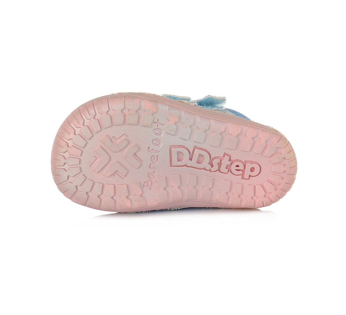 D.D.Step tekstiilist barefoot saapad, Sky Blue 070 D.D.Step - HellyK - Kvaliteetsed lasteriided, villariided, barefoot jalatsid
