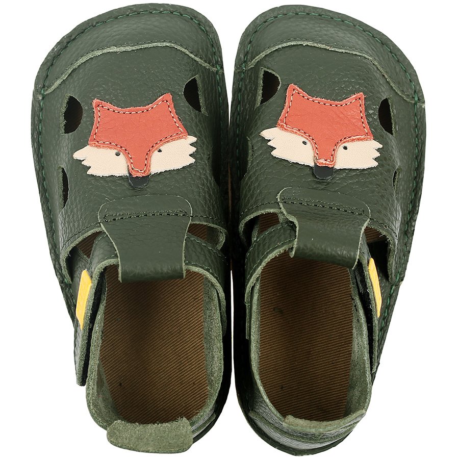 Tikki Nido nahast barefoot sandaalid Felix Laste barefoot jalatsid - HellyK - Kvaliteetsed lasteriided, villariided, barefoot jalatsid