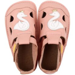 Tikki Nido nahast barefoot sandaalid Sara Laste barefoot jalatsid - HellyK - Kvaliteetsed lasteriided, villariided, barefoot jalatsid