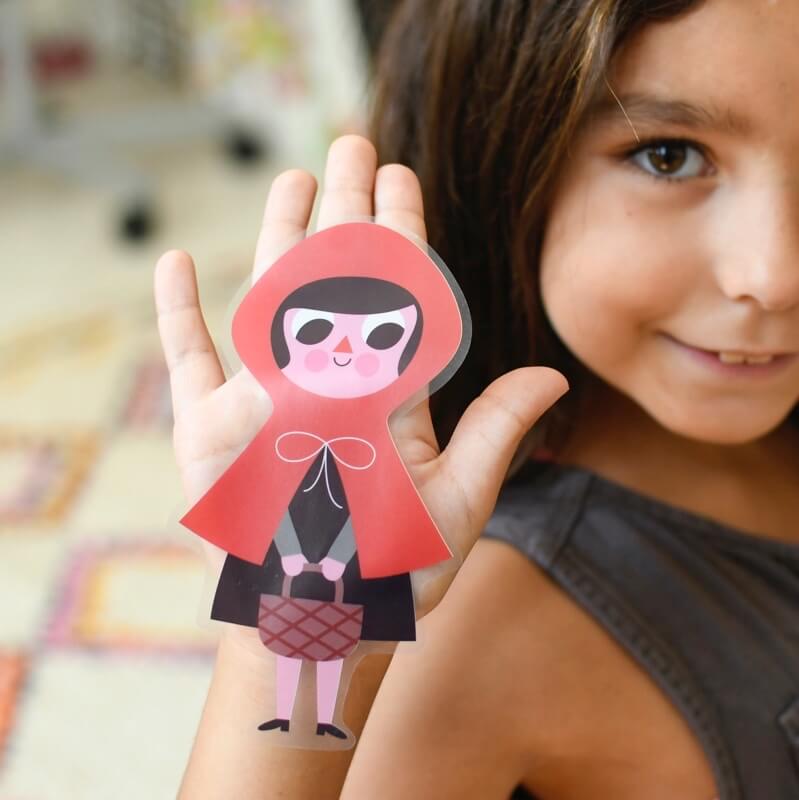 Poppik poster ja kleepsud Discovery “Metsas” Mänguasjad - HellyK - Kvaliteetsed lasteriided, villariided, barefoot jalatsid