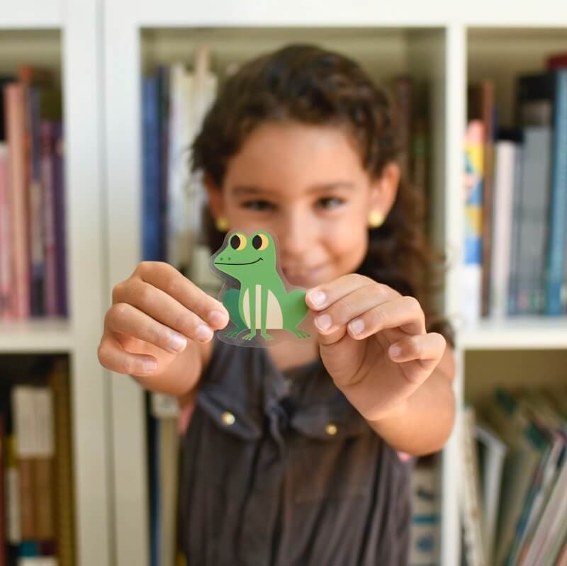 Poppik poster ja kleepsud Discovery “Metsas” Mänguasjad - HellyK - Kvaliteetsed lasteriided, villariided, barefoot jalatsid