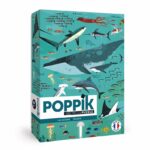 poppik-puzzle-500-pieces-animaux-marins-ocean-lucie-brunelliere-illustration