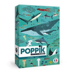 Poppik pusle Discovery “Ookean” 500 osa Mänguasjad - HellyK - Kvaliteetsed lasteriided, villariided, barefoot jalatsid
