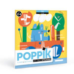 Poppik kaardid ja kleepsud “Maagia” Mänguasjad - HellyK - Kvaliteetsed lasteriided, villariided, barefoot jalatsid